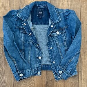 GAP Kids Classic Blue Jean Jacket